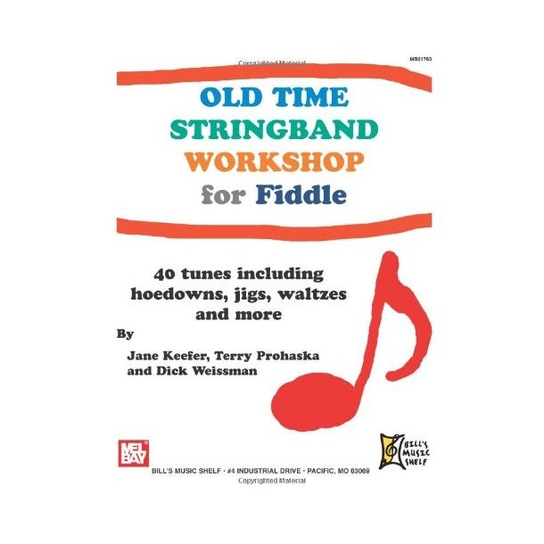 Old Time Stringband Workshop for Fiddle