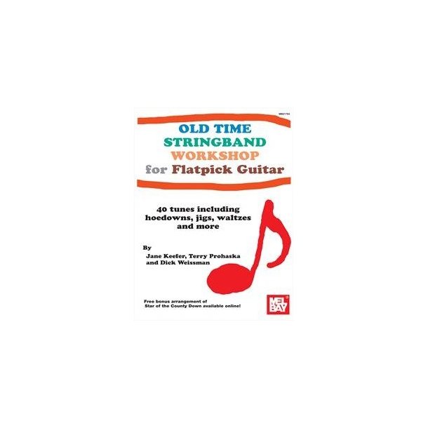 Old Time Stringband Workshop for Guitar