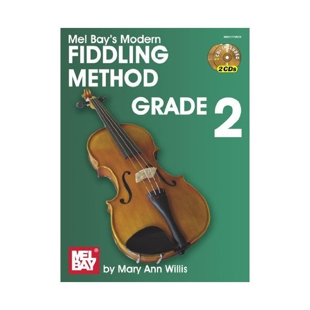Modern Fiddling Method, Volume 2