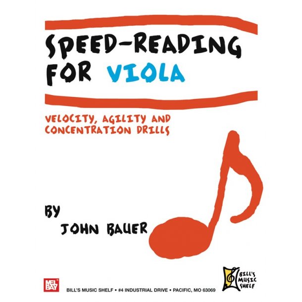 Speed Reading for Viola