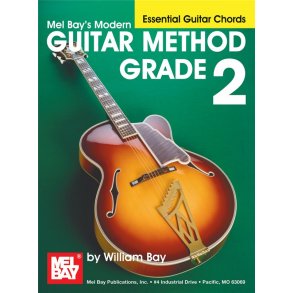 Modern Guitar Method Grade 2, Essential Guitar Chords