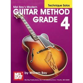 Modern Guitar Method Grade 4, Technique Solos