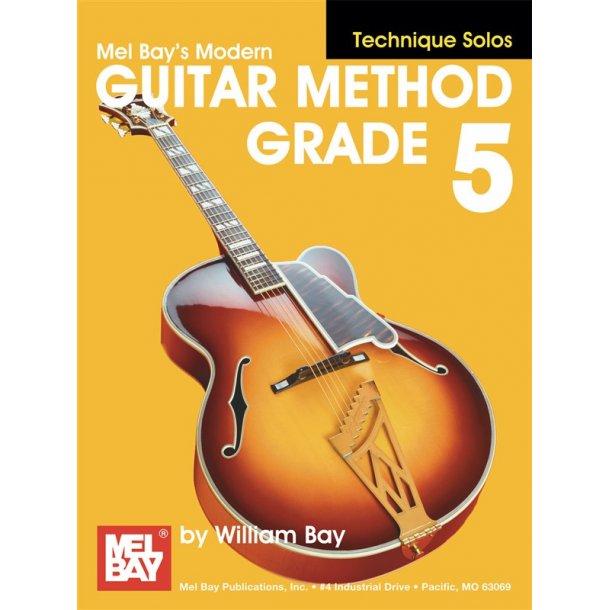 Modern Guitar Method Grade 5, Technique Solos
