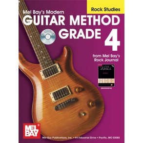 Modern Guitar Method, Grade 4, Rock Studies