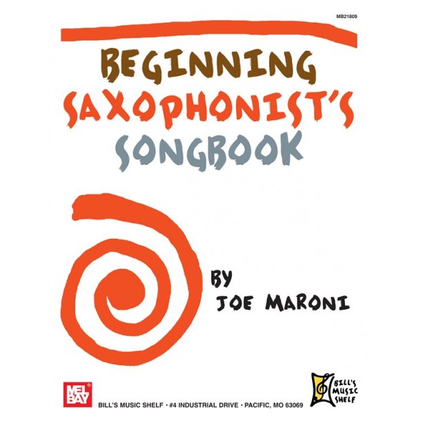 Beginning Saxophonist's Songbook