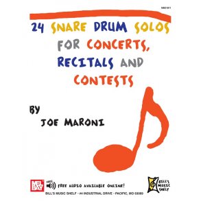 24 Snare Drum Solos
