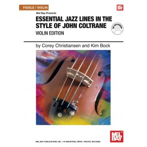 Essential Jazz Lines in the Style of John Coltrane, Violin Edition