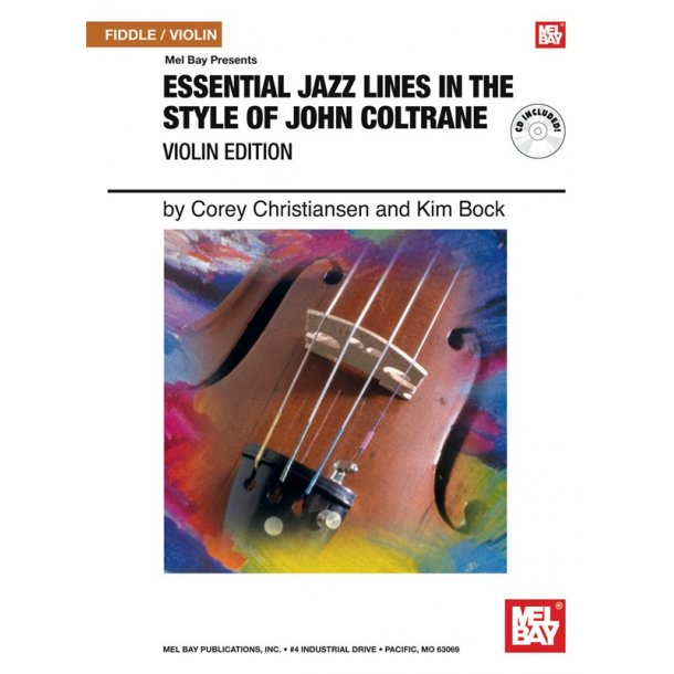 Essential Jazz Lines in the Style of John Coltrane, Violin Edition