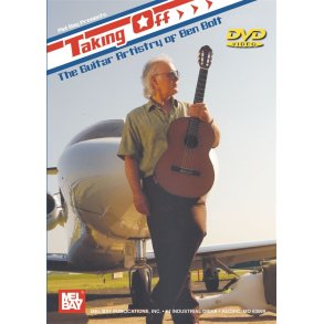BOLT BEN TAKING OFF THE GUITAR ARTISTRY OF BEN BOLT GUITAR DVD