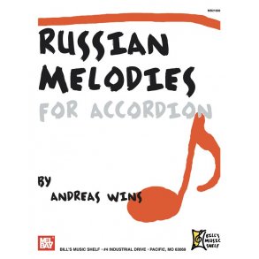 Russian Melodies for Accordion