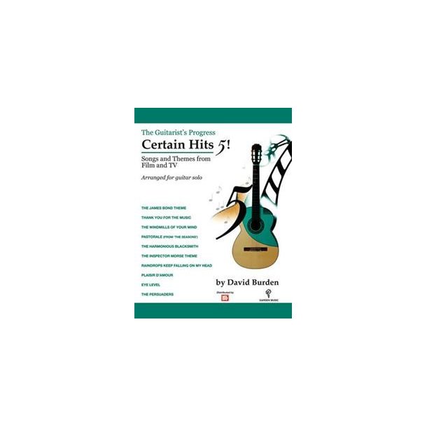 Guitarist's Progress: Certain Hits 5