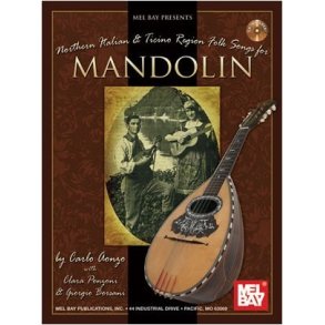 Northern Italian & Ticino Region Folk Songs for Mandolin