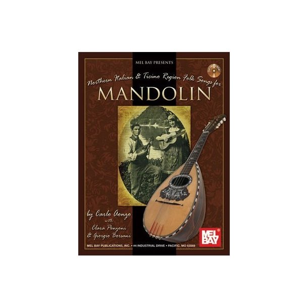 Northern Italian &amp; Ticino Region Folk Songs for Mandolin