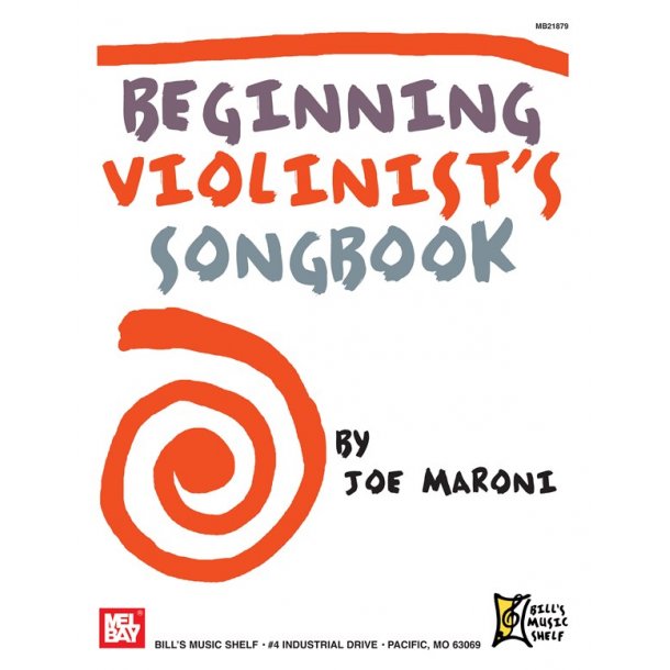 Beginning Violinist's Songbook