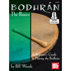 Bill Woods: Bodhran - The Basics (Book/Online Audio)