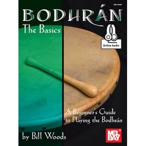 Bill Woods: Bodhran - The Basics (Book/Online Audio)