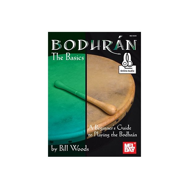 Bill Woods: Bodhran - The Basics (Book/Online Audio)