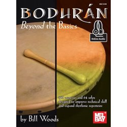 Bill Woods: Bodhran: Beyond The Basics (Book/Online Audio)