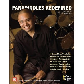 Paradiddles Redefined for Drum Set