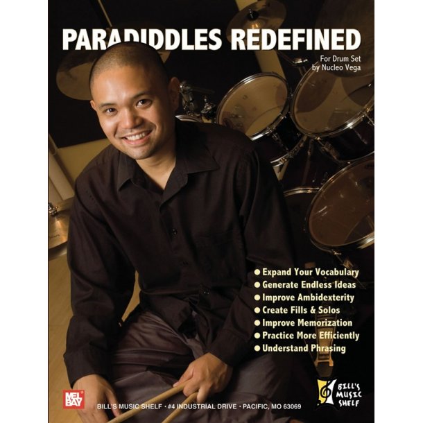 Paradiddles Redefined for Drum Set