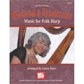 Medieval and Renaissance Music for Folk Harp