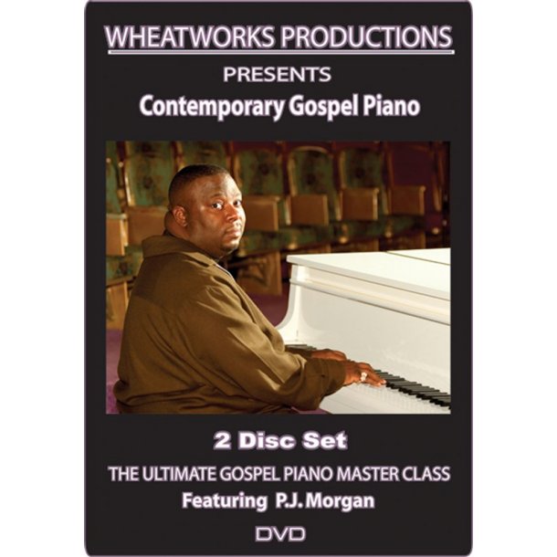 Ultmte Gospel Pf Master Class Dvd/Cd