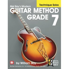 Modern Guitar Method Grade 7, Technique Solos