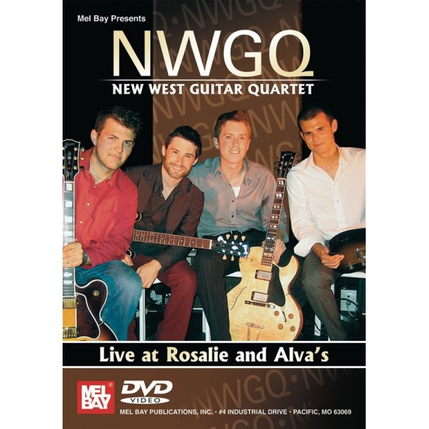 NEW WEST GUITAR QUARTET GUITAR DVD