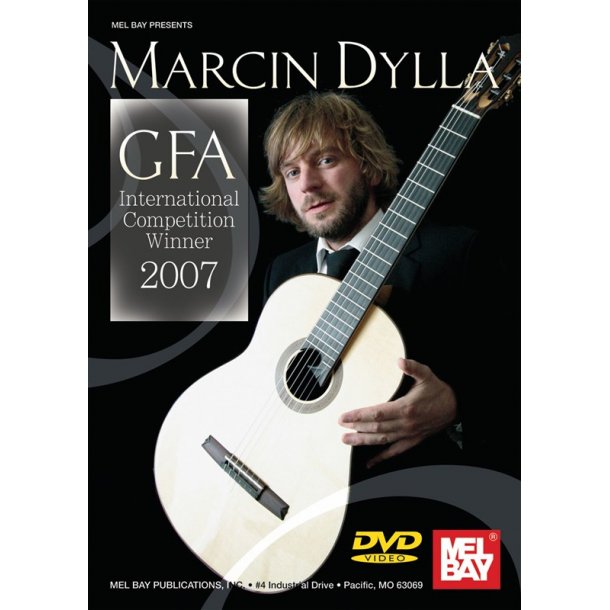 DYLLA MARCIN GFA INTERNATIONAL COMPETITION WINNER 2007 GUITAR DVD