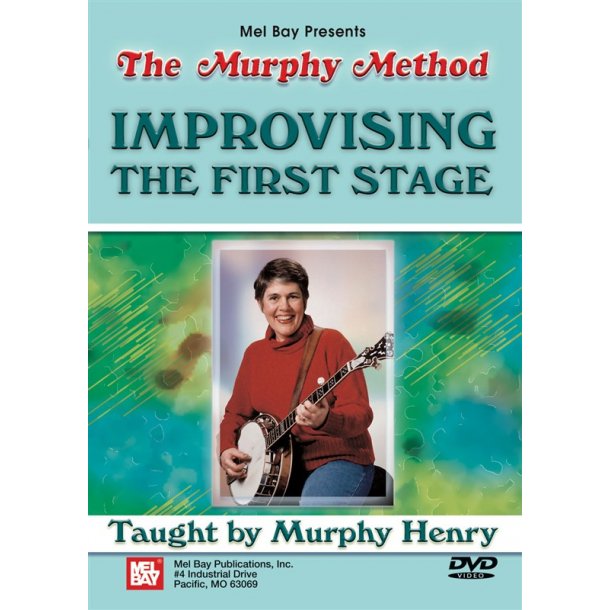 HENRY MURPHY IMPROVISING THE FIRST STAGE BANJO DVD