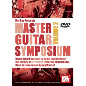 ARNOLD BRUCE MASTER GUITAR SYMPOSIUM VOLUME 2 GTR DVD