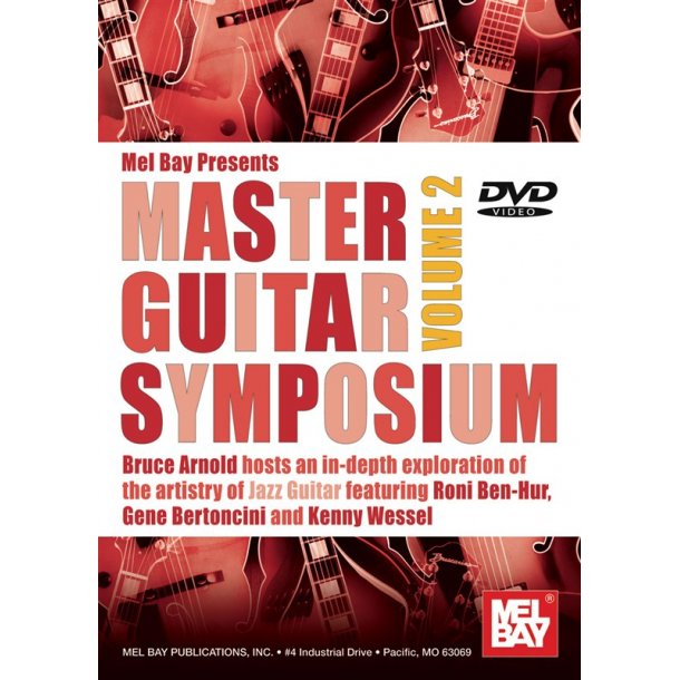 ARNOLD BRUCE MASTER GUITAR SYMPOSIUM VOLUME 2 GTR DVD
