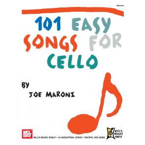 101 Easy Songs for Cello