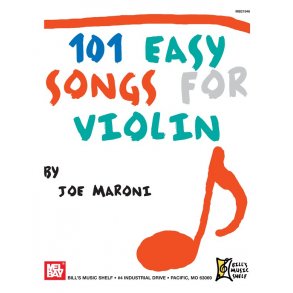 101 Easy Songs for Violin