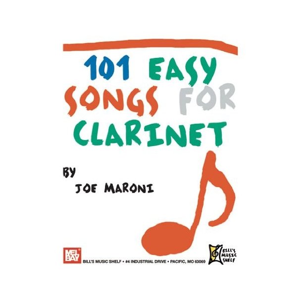101 Easy Songs for Clarinet