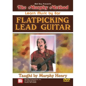 HENRY MURPHY FLATPICKING LEAD GUITAR DVD