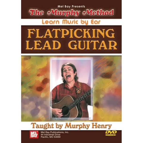 HENRY MURPHY FLATPICKING LEAD GUITAR DVD