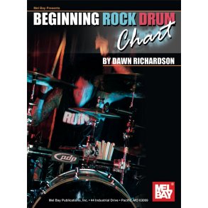 Beginning Rock Drum Chart