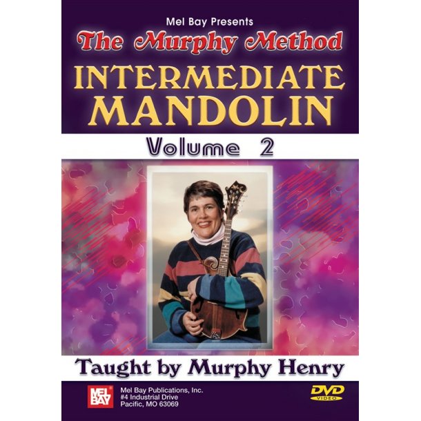 HENRY MURPHY INTERMEDIATE MANDOLIN VOLUME 2 MANDOLIN DVD
