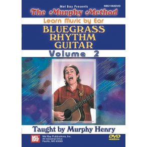HENRY MURPHY BLUEGRASS RHYTHM GUITAR VOLUME 2 GUITAR DVD