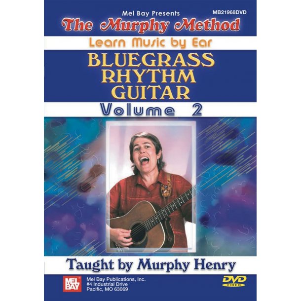 HENRY MURPHY BLUEGRASS RHYTHM GUITAR VOLUME 2 GUITAR DVD