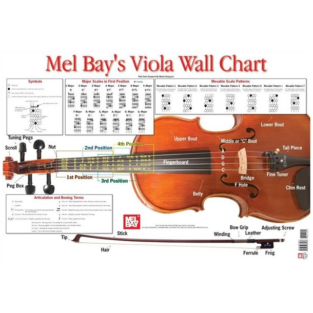 Viola Wall Chart