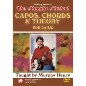 HENRY MURPHY CAPOS CHORDS AND THEORY BANJO DVD