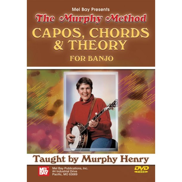 HENRY MURPHY CAPOS CHORDS AND THEORY BANJO DVD