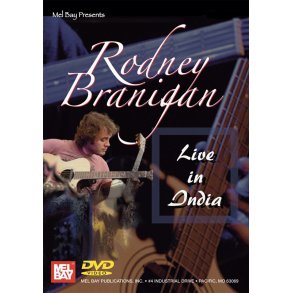 BRANIGAN RODNEY RODNEY BRANIGAN LIVE IN INDIA GUITAR DVD