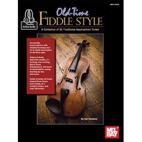 Old-Time Fiddle Style (Book/Online Audio)