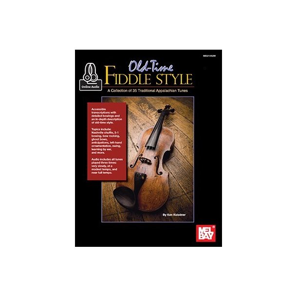 Old-Time Fiddle Style (Book/Online Audio)