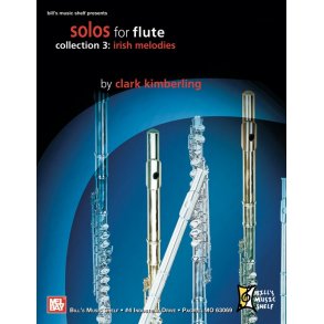 Solos for Flute, Collection 3: Irish Melodies