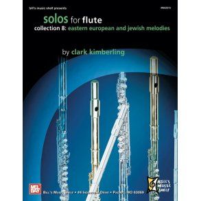 Solos for Flute, Collection 8: Eastern European & Jewish