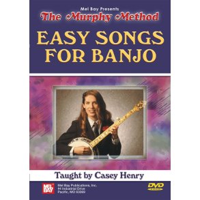HENRY CASEY EASY SONGS FOR BANJO DVD